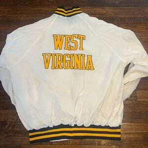 Vintage WVU windbreaker